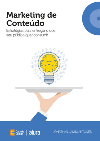 Capa do livro Marketing de Conteúdo