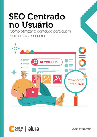 Capa do livro SEO Centrado no Usuário