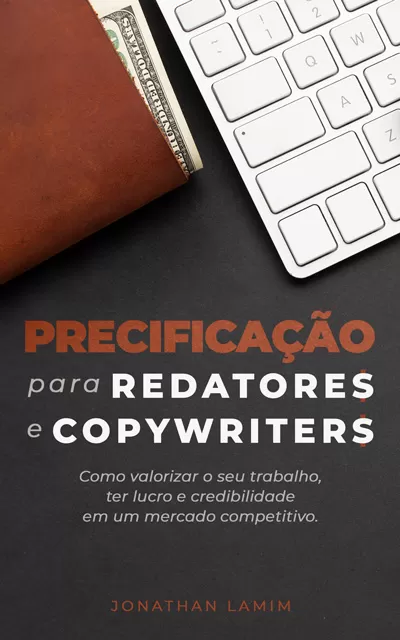 E-book Precificação para redatores e freelancers disponível na Amazon