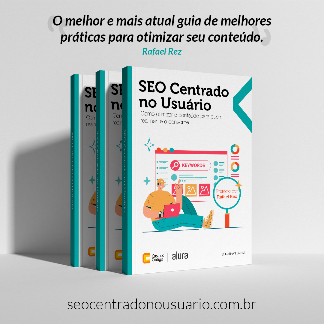 Livro SEO Centrado no Usuário