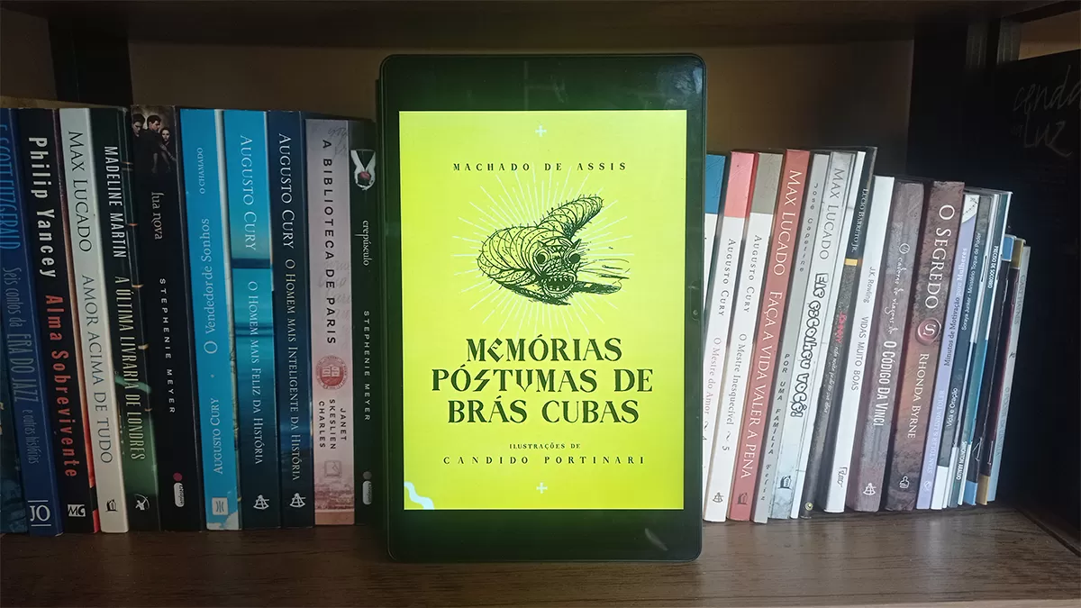 Resenha do livro Memórias Póstumas de Brás Cubas, de Machado de Assis