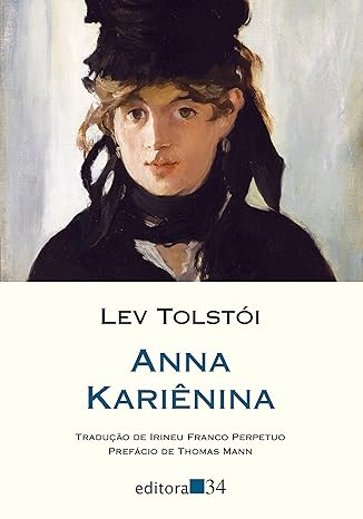 Livro Anna Kariênina, de Lev Tolstói