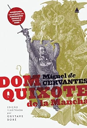 Livro Dom Quixote, Miguel de Cervantes