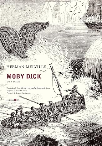 Livro Moby Dick, de Herman Melville