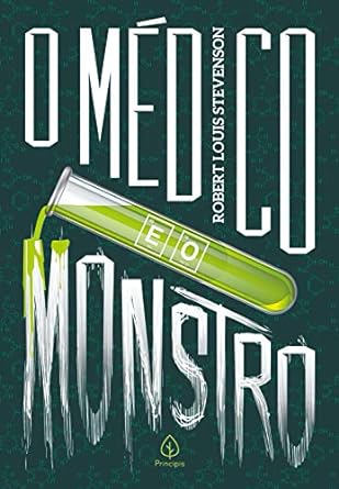 Livro O médico e o Monstro, de Robert Louis Stevenson